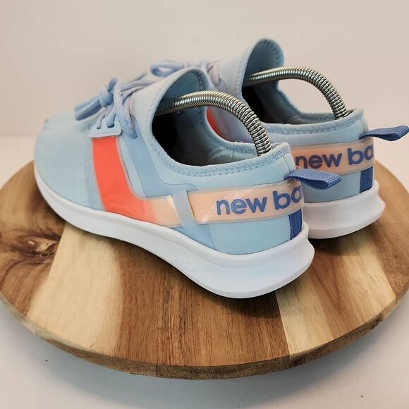 New Balance Wmns Nergize Sport Wide 'UV Glow Vivid Coral' Size 9.5 B - Picture 5 of 10